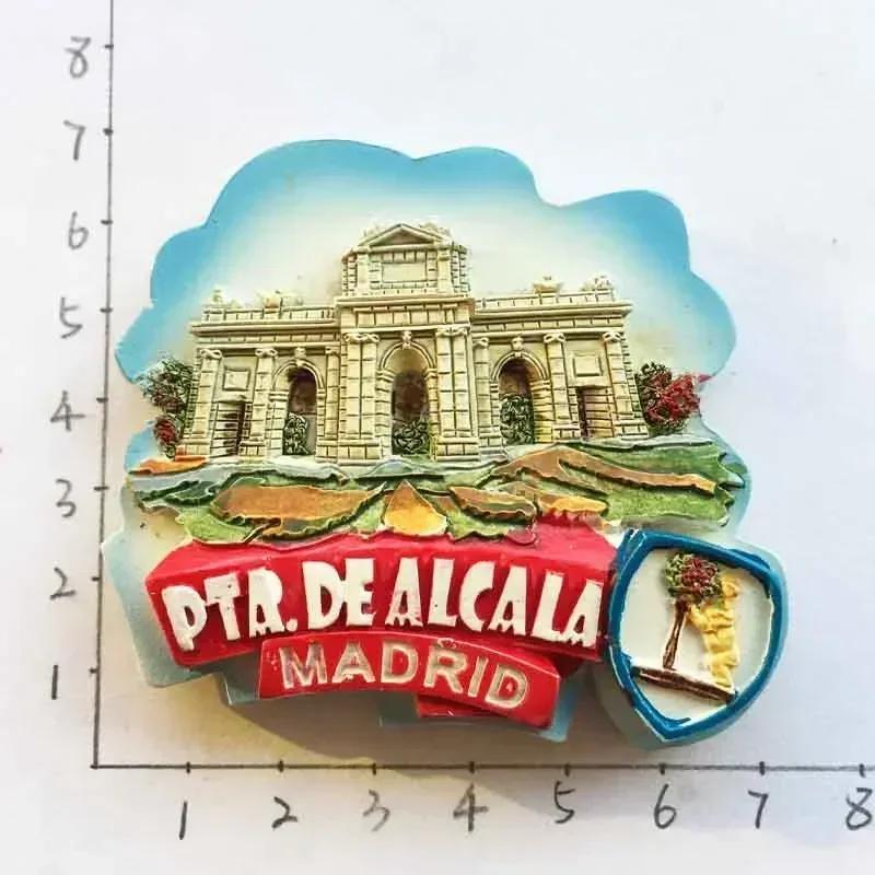 Italy Milan Fridge Magnets Madrid Florence Toscana Sirmione Lecce Venezia Tourist Souvenirs Magnetic Refrigerator Stickers Gift