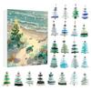 Christmas Tree Holiday Gift Set With Acrylic Ornaments For Family Festivities