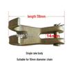 Large Beam Alignment Instruments: Clamps, Fixtures, Anchors, Chains, Hooks, Turnbuckles, Car Body Tools