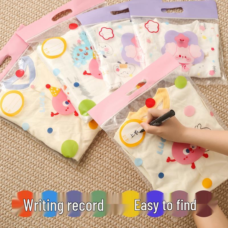 

Kindergarten Storage Bag - Baby s First Day Clothes & Kids School Supplies Dust Cover