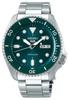 Analog Automatic Watch 5 1K1 Men's Sports Green Direct from Japan