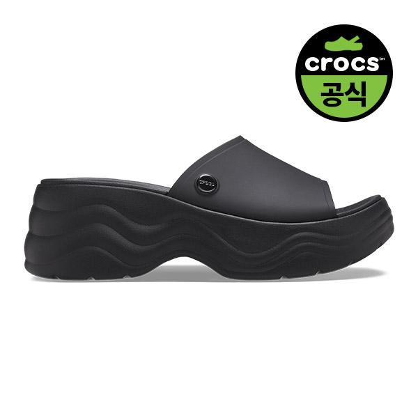 ★CROCS★ Women's Skyline Slide BK 23SWSL208182 23SWSL208182 Crocs Female Crocs Skyline Slide Bk 23swsl208182 – buy the