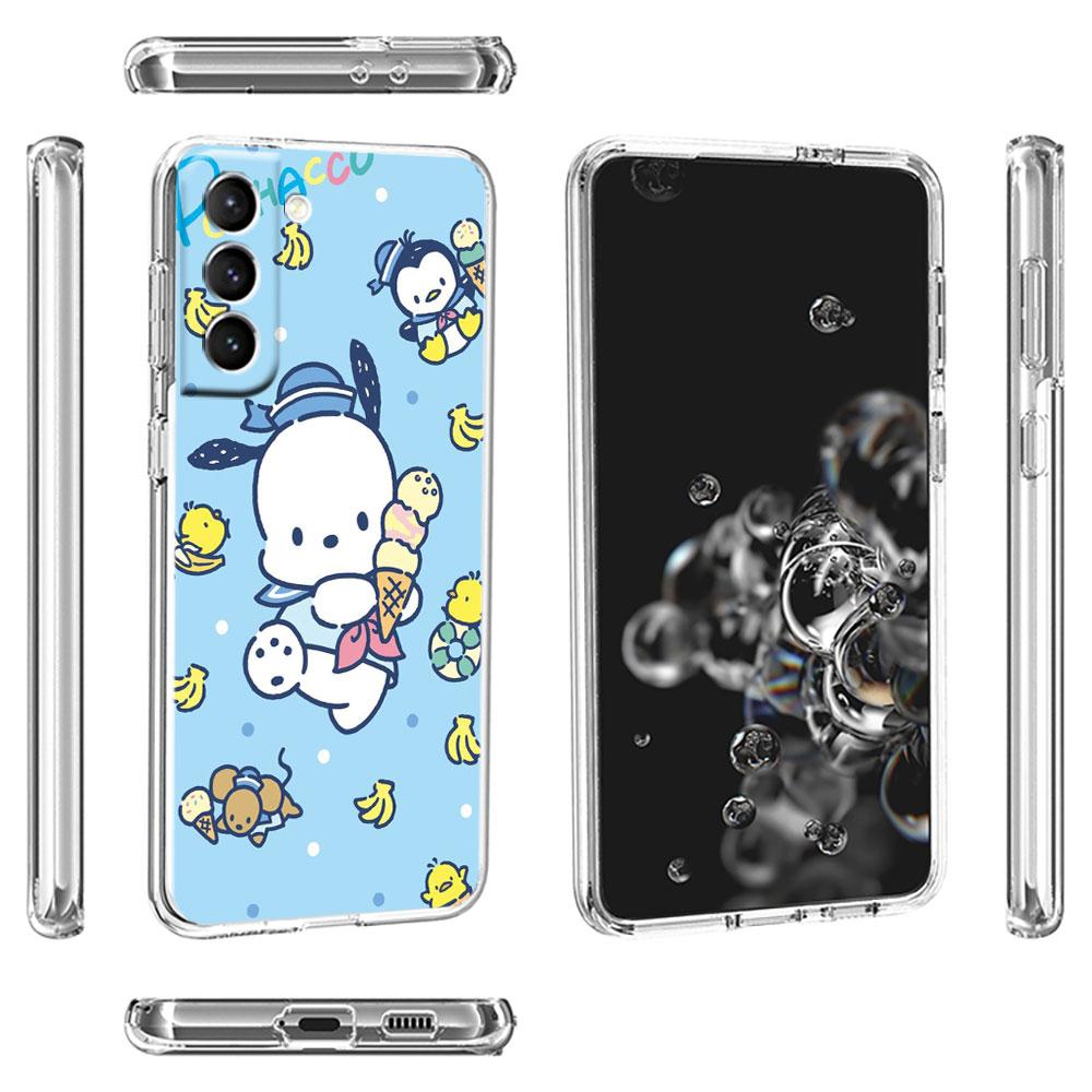 Husă Transparentă Pentru Samsung Galaxy S22 S20 FE S21 S10 S9 Plus Note 20 Ultra 10 Lite Carcasă de Telefon Transparentă Pachacco