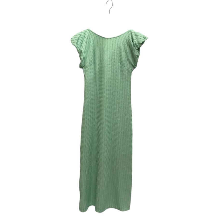 [Price reduction] Lily Brown Wing Sleeve Cut Dress LWCO241133 Yellow Green Size: ONE SIZE (Frespo Higashiosaka Store)