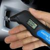 Car Diagnostic Instrument Digital Tire Pressure Gauge with Unit Switching PSI BAR KPA KG/O LED Flashlight Safety Hammer High Accuracy Portable Tool