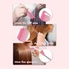 8 Pcs Hair Styling Brush and Comb Set with 4 Topsy Tail Tools, Bristle Teasing Brush, Edge Brush, 2 Metal Pin Rat Tail Combs