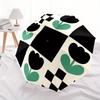 1pc Tulip Checkered Automatic Open/Close Umbrella with One Touch Button,, Windproof Design   Lightweight Portable Umbrella for Women & Men6038