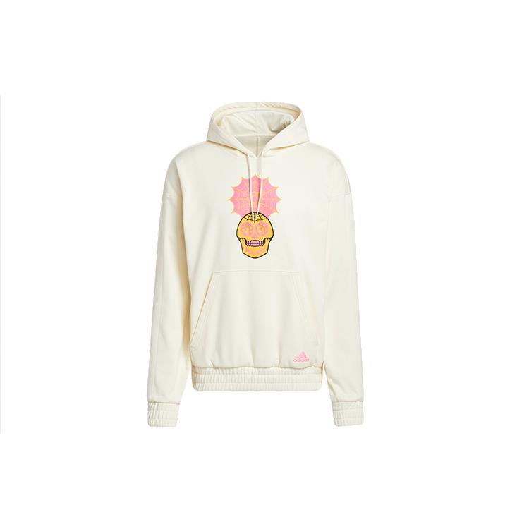 

New Adidas Sweatshirts Men Ivory GP6225 S