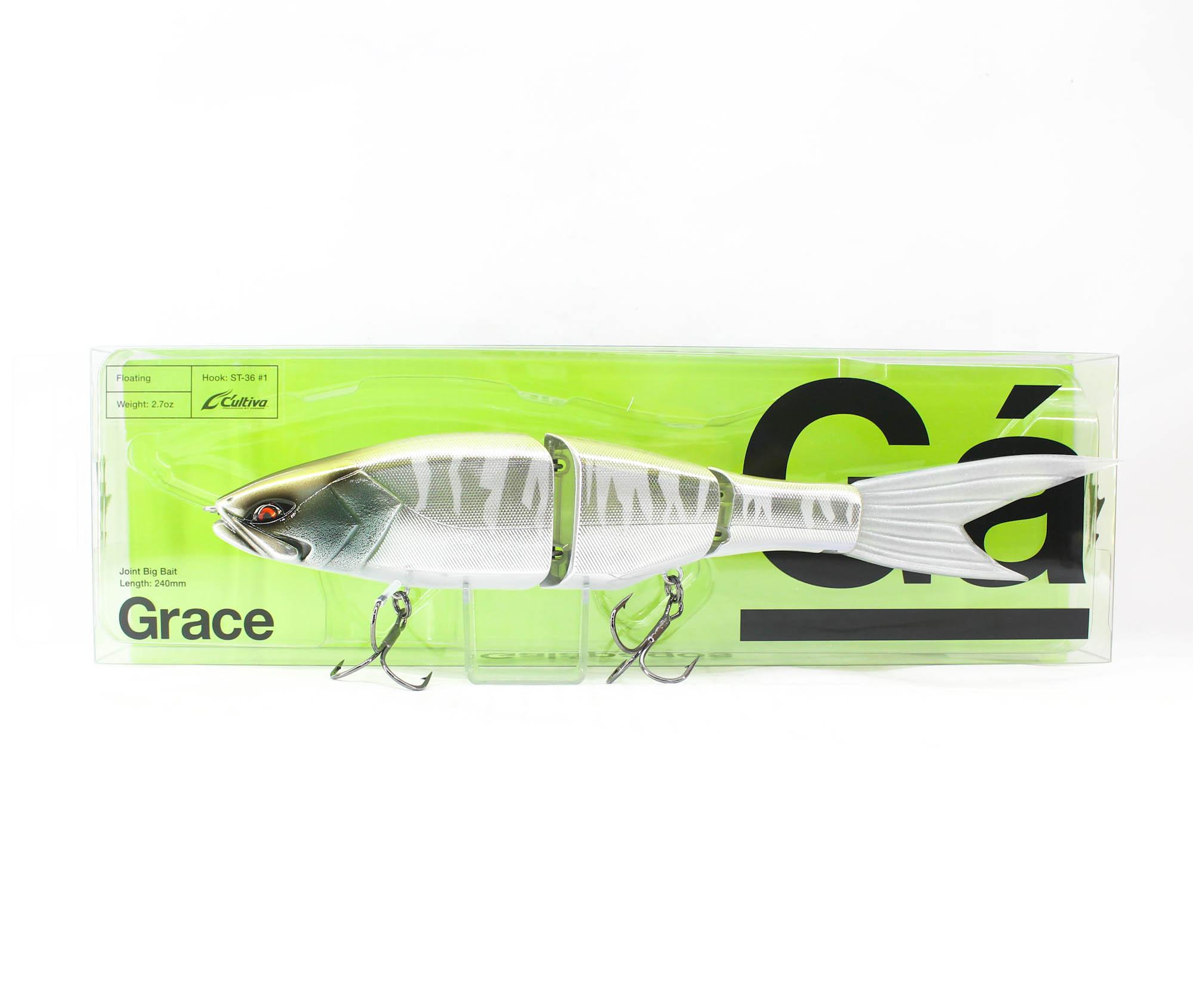 

Плаваюча приманка Galapagos Grace 240F Jointed Swimbait Girahasu (1341)