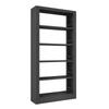 Chang Baosen Steel 5-Tier Single-Sided Storage Bookshelf