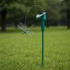 Repellente Naturale per Mosche Esterno in PVC Solare Repellente per Zanzare da Giardino Picchetti a Clip per Libellule Resistente alle Intemperie Controllo Moscerini della Frutta Giardino