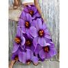Womens Skirt Floral Print Maxi Skirt, Perfect for Beach, Casual Outings, Parties, and Daily Wear