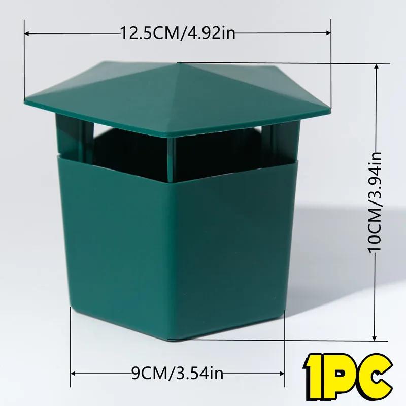 Beer Slug Snail Traps Plastic Snail Trapper Reusable Snails Catcher Slug House for Garden Farm