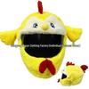 Motorcycle Plush Helmet Cover - Three-Eye Elk, Pumpkin, Rabbit Balaclava