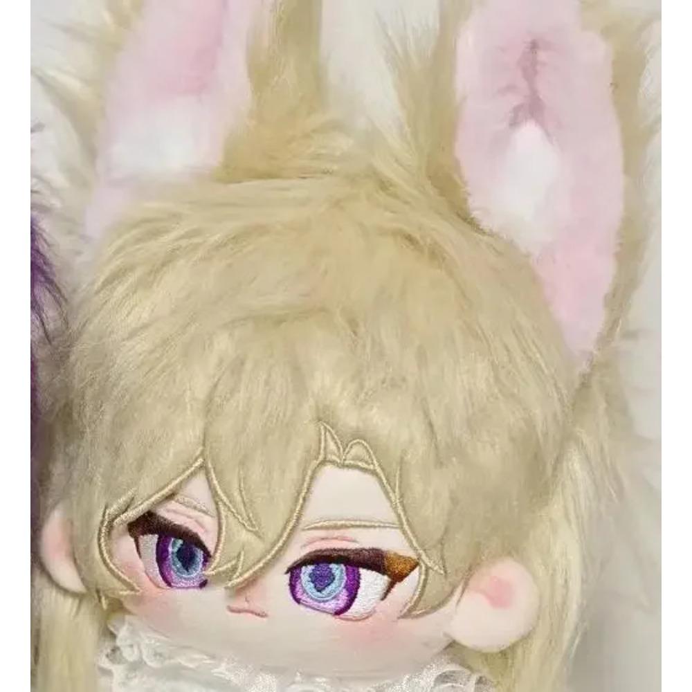 20cm Anime Game Honkai: Star Rail Dr. Ratio Aventurine Cosplay Monster Cotton Body Dress Up Plush Doll Clothes Stuffed Toys