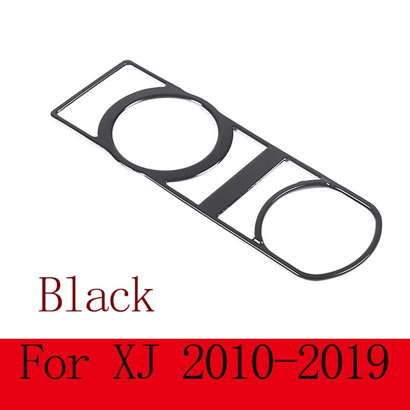For Jaguar XF 2008-2015 XJ 2010-2019 Aluminum Alloy Car Shift Button Frame Decorative Sticker Car Interior Accessories ZZ7