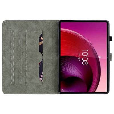 For Lenovo Tab M11/Xiaoxin Pad 11 2024 Case Card Slots Leather Tablet Cover