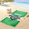 Canberra Raiders Logo Print Beach Towel, Large Soft Quick Dry Towel for Beach Camping Swimming