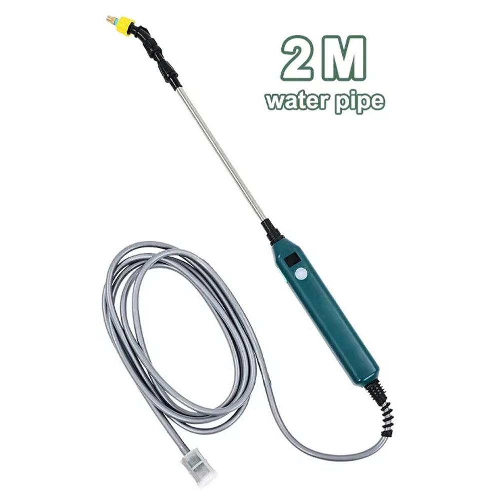 

2400mAh Battery Powered Sprayer Wand Rechargeable Garden Sprayer Wand with Battery Indicator Irrigation Tool for Lawn and Garden