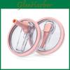 Hydrojug Car Cup Lid With Foldable Threaded Straw Cover For Travel And Home Use