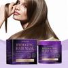 Masque capillaire hydratant Jaysuing - Soin du cuir chevelu, Nutrition des cheveux, Hydratation, Volume, Douceur et Brillance