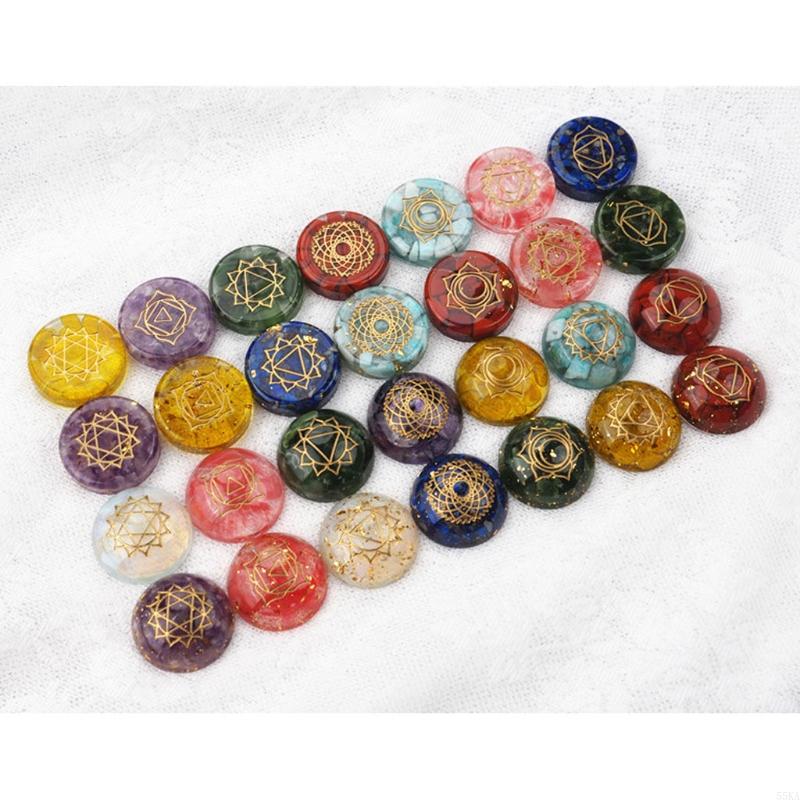 Kryształowe Grawerowane Symbole Forma do Odlewania Żywicy Epoksydowej Rękodzieło DIY Biżuteria 55KA