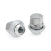 1 Piece M12 X 1.5 19MM Alloy Wheel Lug Nuts Chrome Hex Bolts Flexible For Ford Focus MK1 MK2 MK3 K14844 Car Accessories
