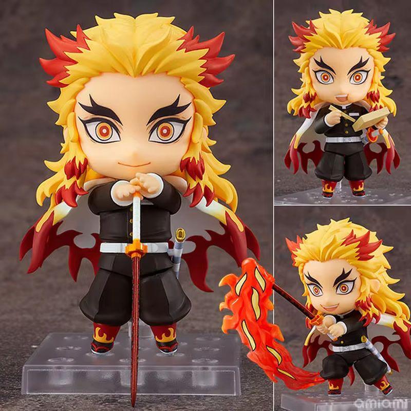 Schöne Good Smile Nendoroid Dämonentöter GSC Kamado Nezuko Tanjirou Uzui Tengen Hashibira Inosuke Agatsuma Zenitsu Akaza Anime Figuren