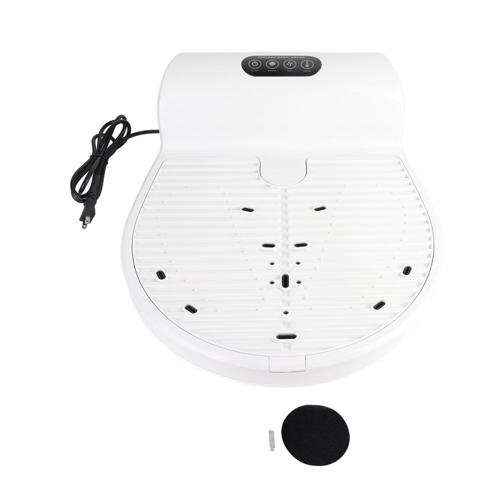 

Фен для всего тела для душа 1350 Вт, отрицательные ионы, нагреватель тела, фен с теплым и холодным потоком воздуха для