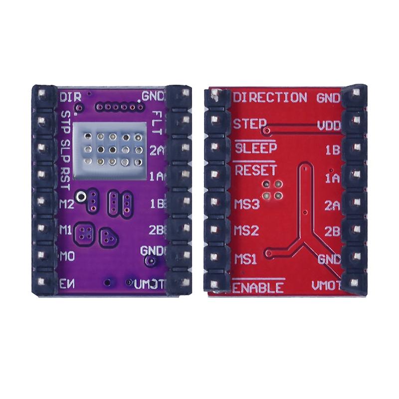 A1988 DRV8811 Stepper Motor Driver Module With Heatsink UVLO Over Current Protection Two Specs Optional For 1D Printer