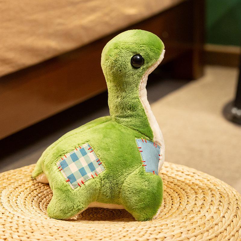 Cross-border Patch Little Monster Plush Ocean Animal Doll for Kids Patch Little Water Monster Plush Toy