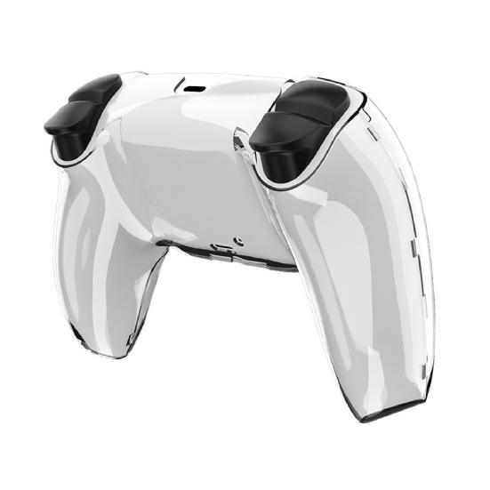 Transparent Silicone Ultra-thin Handle Protector Gamepad Protective Cover for Sony PS5