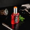 Ramsons - RED ZX Eau De Parfum | 30 ML | Perfume for Men | TN - Lavender, Rosemary, Basil | MN -  Geranium, Allspice | BN - Cedar, Patchouli, Mossy