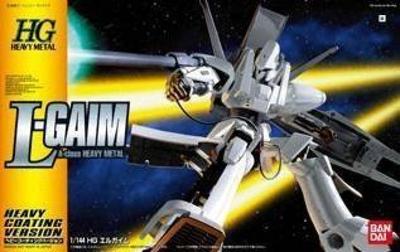 Revêtement en métal lourd HGHM 1/144 L-Gaim Mk-1 Ver.