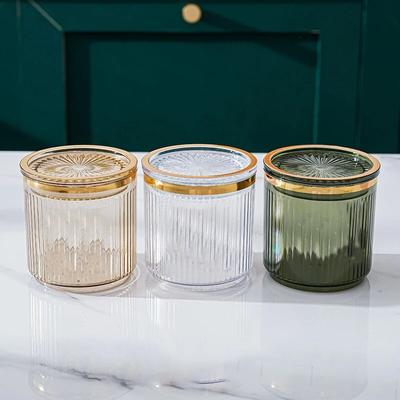 Lätt Lyx Kryddburk Hushållskök Förseglad Kryddflaska Förvaringsburk