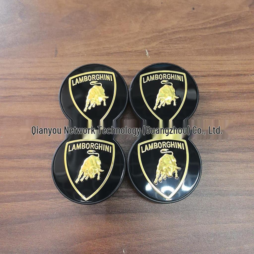 Lamborghini Velgdoppen: Personaliseer uw Huracan en Urus met Trendy Aanpassingen.