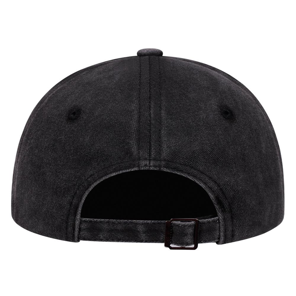 Vintage Washed Denim Nana Love Embroidered Baseball Cap Cotton Cap Casual Hip Hop Dad Hat High Quality