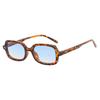 Rice nail small frame sunglasses new square sunglasses European and American fashion versatile sunglasses ins trendy men and women