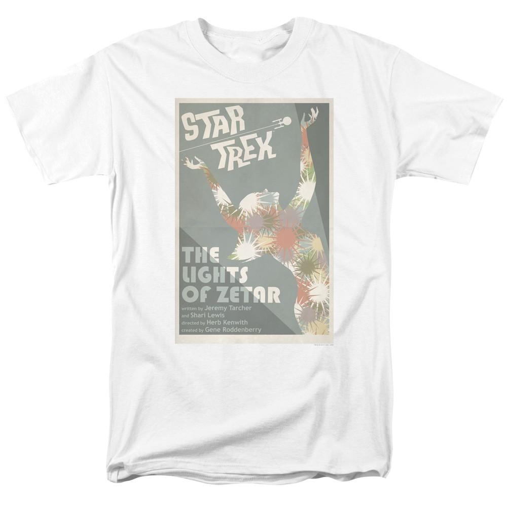 Star Trek - Tos Episode 73 - Adult Unisex Short Sleeve T-Shirt - White 4XL