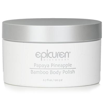 EPICUREN Papaya Pineapple Bamboo Body Polish