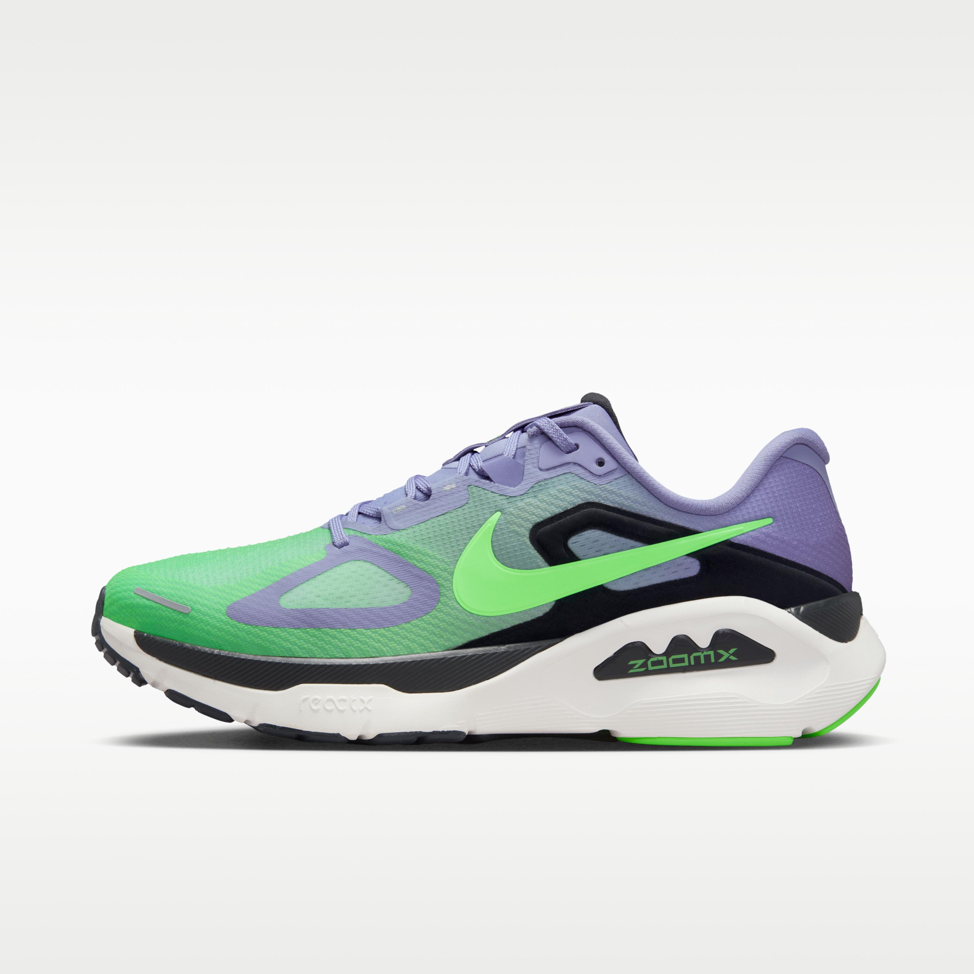 

Nike Structure Plus Iron Purple Voltage Green 40