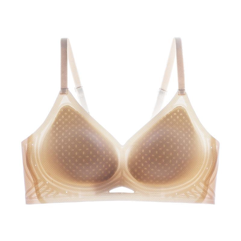 

Собирающее нижнее белье Женский бесшовный бюстгальтер с мягкой поддержкой против провисания и без косточек Дышащий бюстгальтер Пуш-ап 2XL хаки