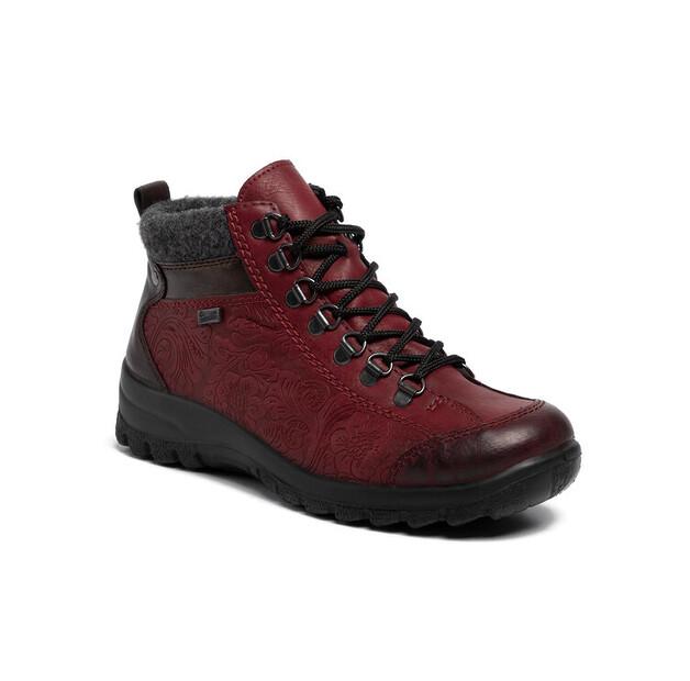 Bordeaux Rieker Ankle Boots L7144-35
