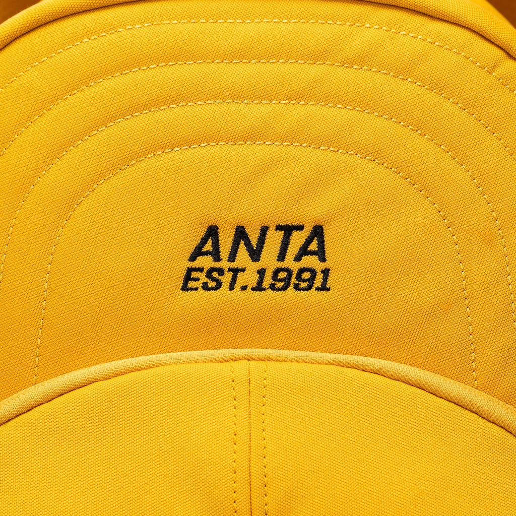 Anta Lifestyle Series Hat Bag Trendy Fashion Versatile Campus Style Travel Commuting School PU Backpack Regular Unisex Couple 992638153-4