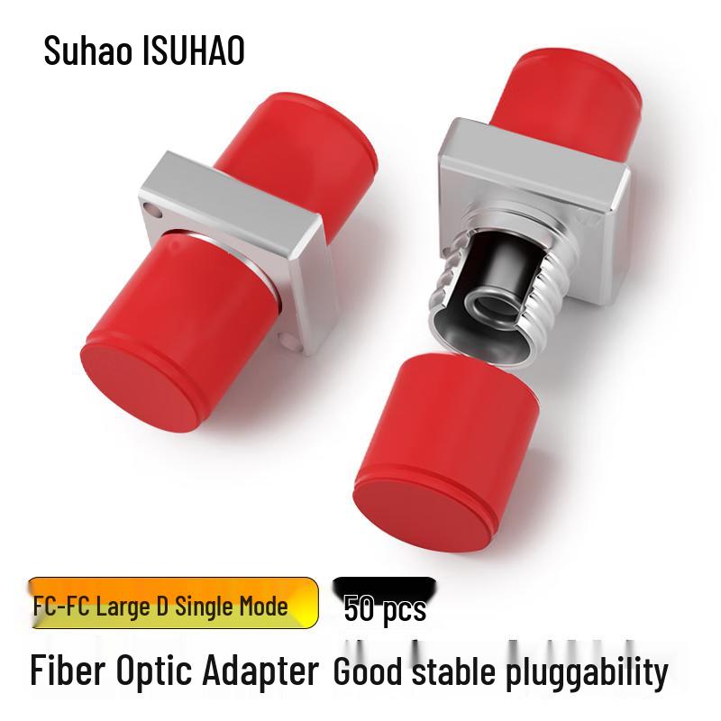 SUHAO Fiber Optic Adapter & Coupler