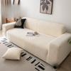Simple Cream Style Sofa Cover New Four Season Universal Living Room Anti Cat Scratch Sofa Cover All Inclusive Universal Cover
