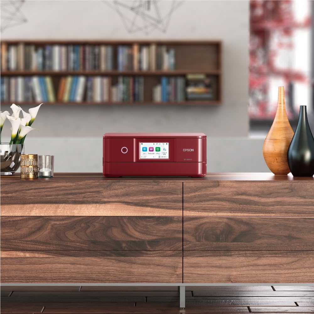 Epson Printer A4 Imprimantă multifuncțională cu jet de cerneală Colorio Red EP-886AR (roșu)