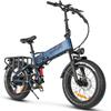 Skládací elektrokolo SAMEBIKE RS-A02 Pro 20 palců s baterií 48V15AH