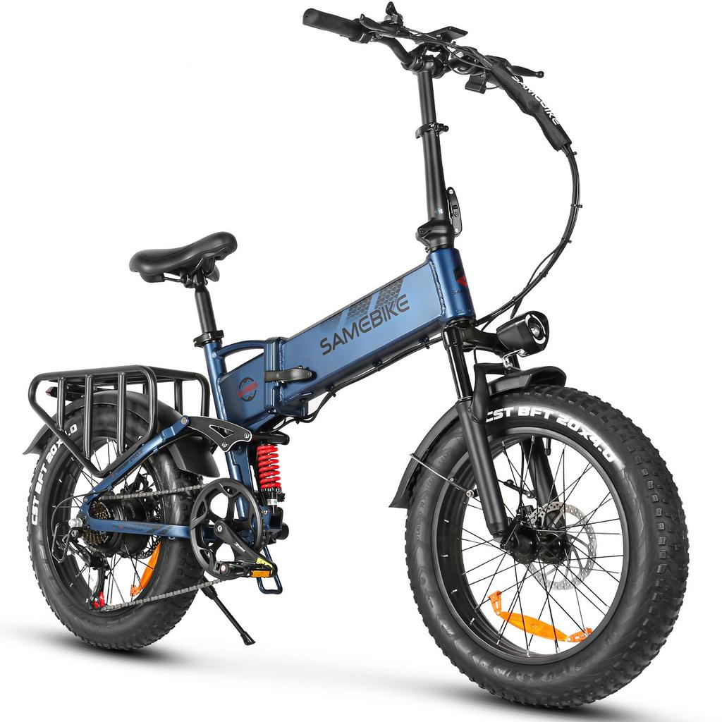 Skládací elektrokolo SAMEBIKE RS-A02 Pro 20 palců s baterií 48V15AH