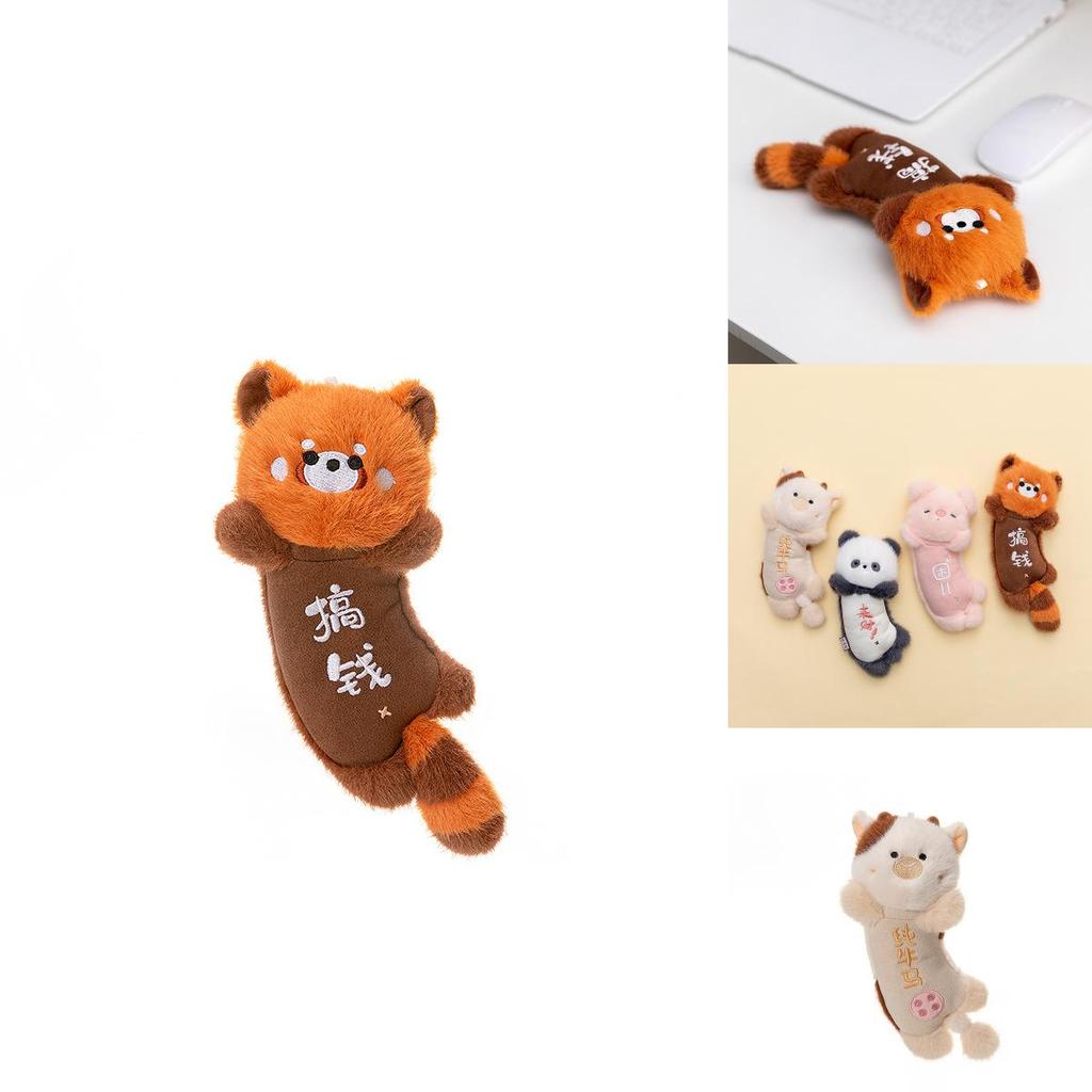 Animal Scented Wrist Rest With Plush Panda For Office Comfort And Gift Ideas
